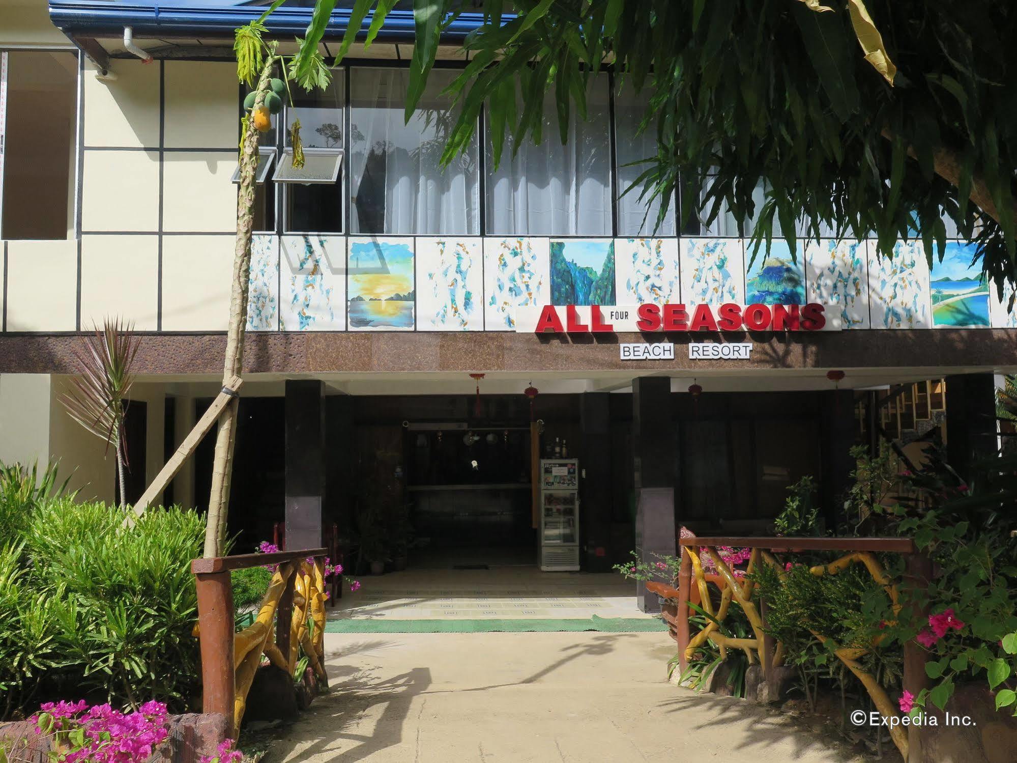Four Seasons Seaview Hotel El Nido Exterior foto
