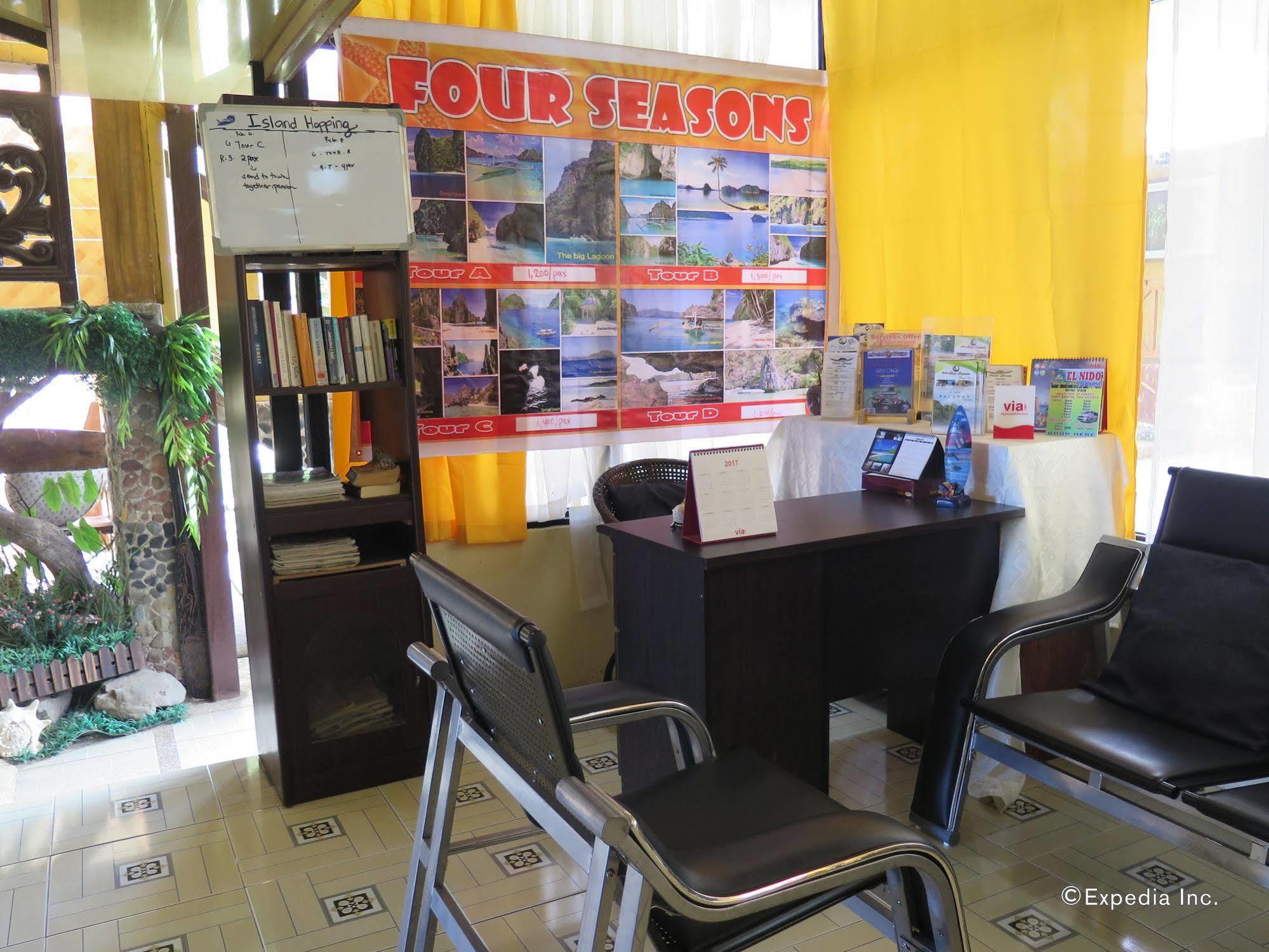 Four Seasons Seaview Hotel El Nido Exterior foto