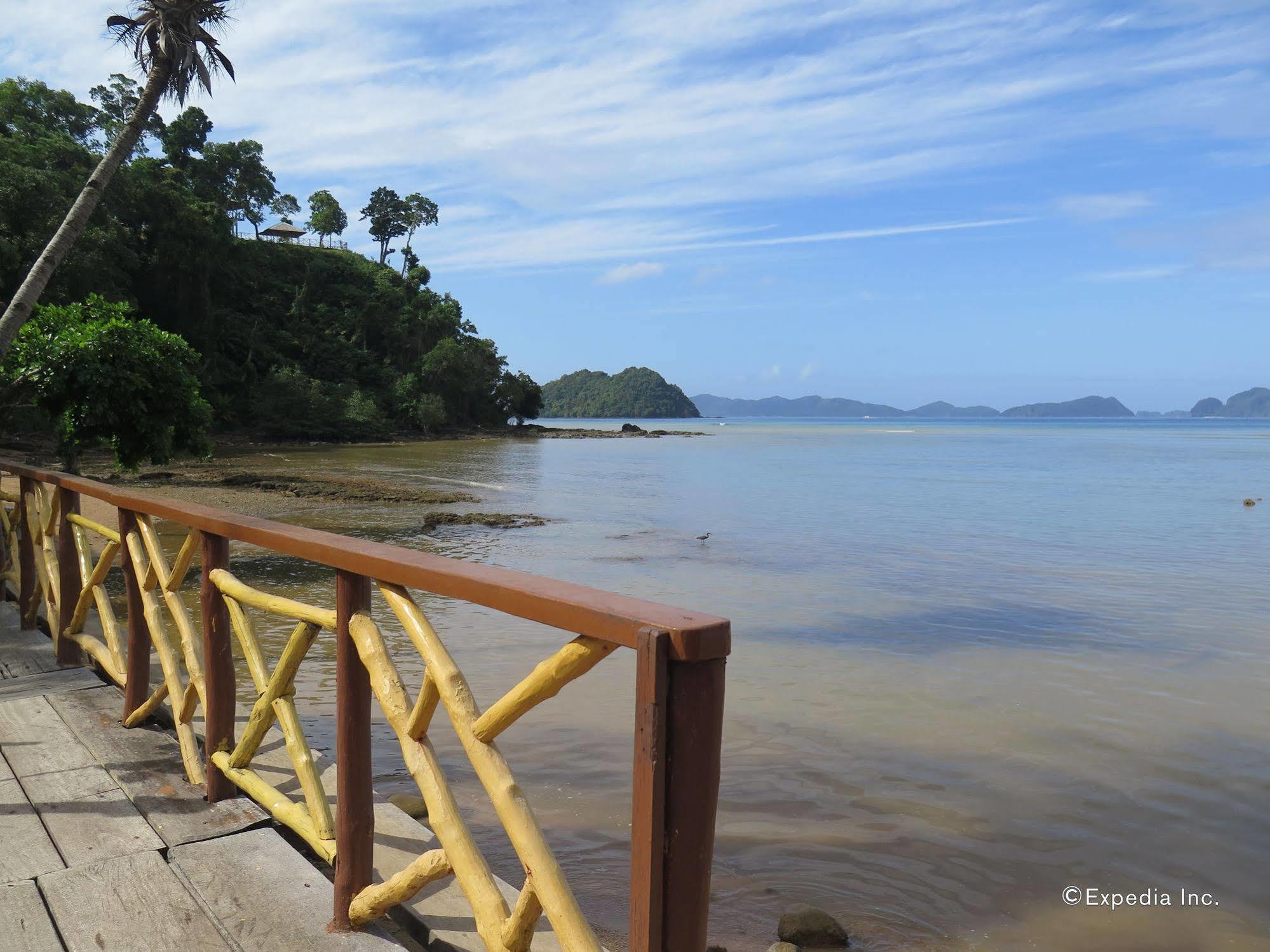Four Seasons Seaview Hotel El Nido Exterior foto