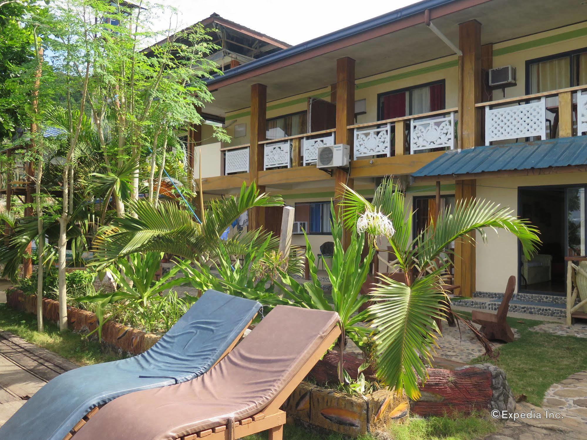 Four Seasons Seaview Hotel El Nido Exterior foto