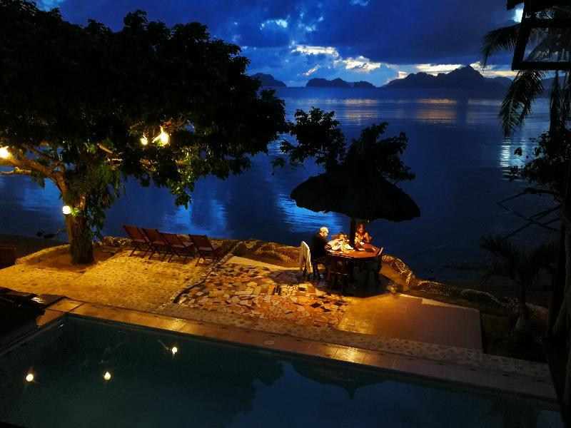 Four Seasons Seaview Hotel El Nido Exterior foto