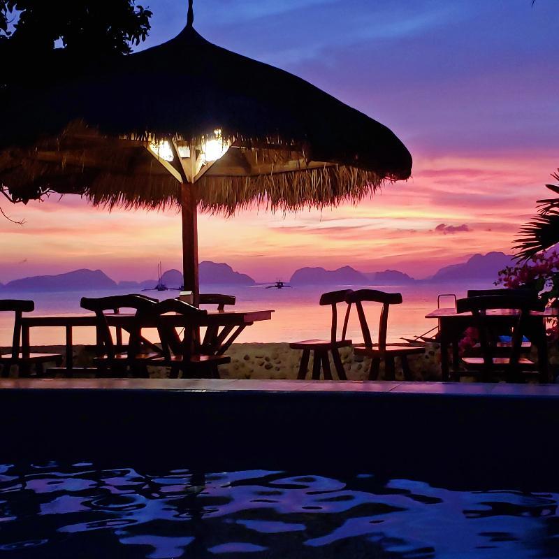 Four Seasons Seaview Hotel El Nido Exterior foto